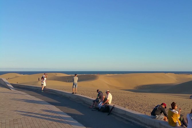 Segway Experience 1 hour Sightseeing Tour : Visit Maspalomas Dunes, Playa Ingles - A pause in Playa del Inglés