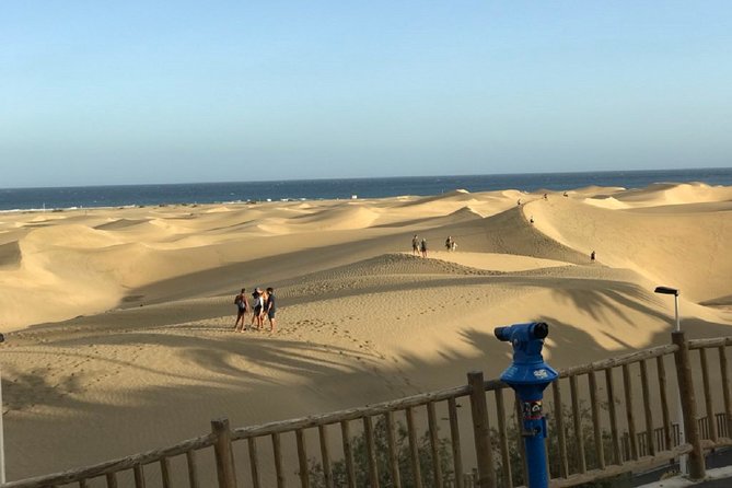 Segway Experience 1 hour Sightseeing Tour : Visit Maspalomas Dunes, Playa Ingles - Seeing the Maspalomas Dunes responsibly