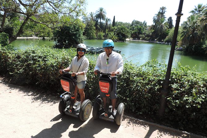 Segway Flexible Private Tour in Barcelona - Beaches, Barceloneta, and Olympic Barcelona