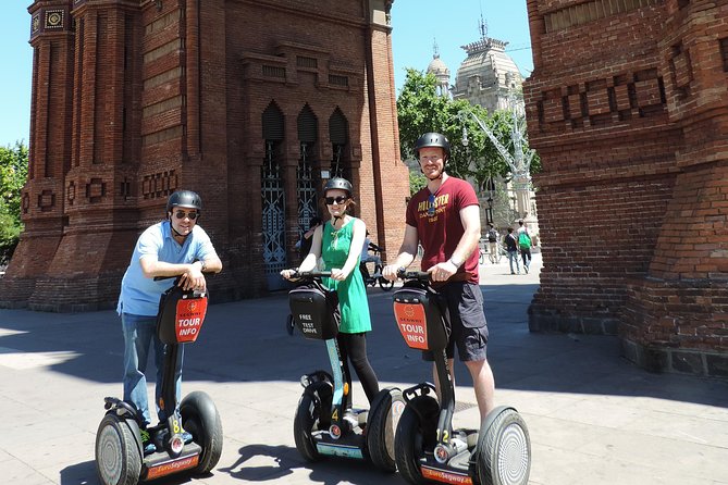 Segway Flexible Private Tour in Barcelona - Gaudí’s Barcelona from Sagrada Família to Passeig de Gràcia