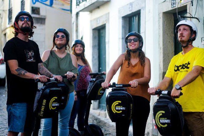 Segway Food Tour of Alfama and Old Town Lisbon - Why a Segway suits Lisbon’s old hills