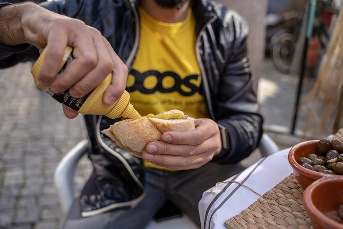Segway Food Tour of Alfama and Old Town Lisbon - High viewpoints reward the uphill ride