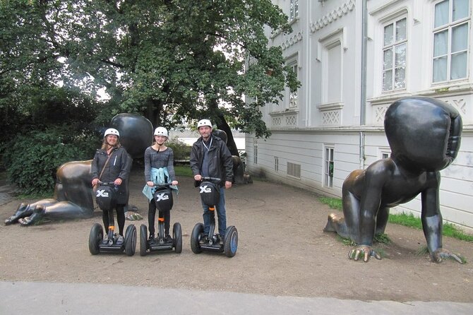 ️ Segway Fun Tour of Prague to Castle and Strahov Monastery viewpoint & Brewery - Müller’s Villa and the Střešovice neighborhood