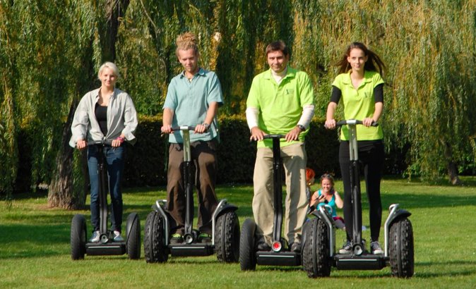 ️ Segway Fun Tour of Prague to Castle and Strahov Monastery viewpoint & Brewery - The Strahov Monastery Brewery stop
