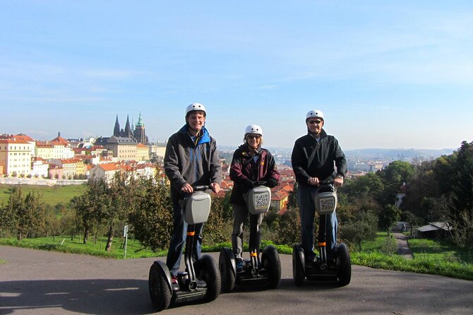 ️ Segway Fun Tour of Prague to Castle and Strahov Monastery viewpoint & Brewery - Prague Castle views without entering the castle zone