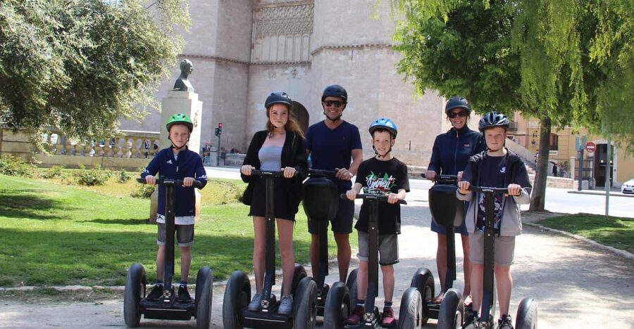 Segway Group Sightseeing Tour of Valencia - Key points at a glance