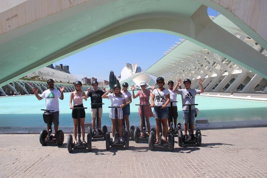 Segway Group Sightseeing Tour of Valencia - What the $47 price includes