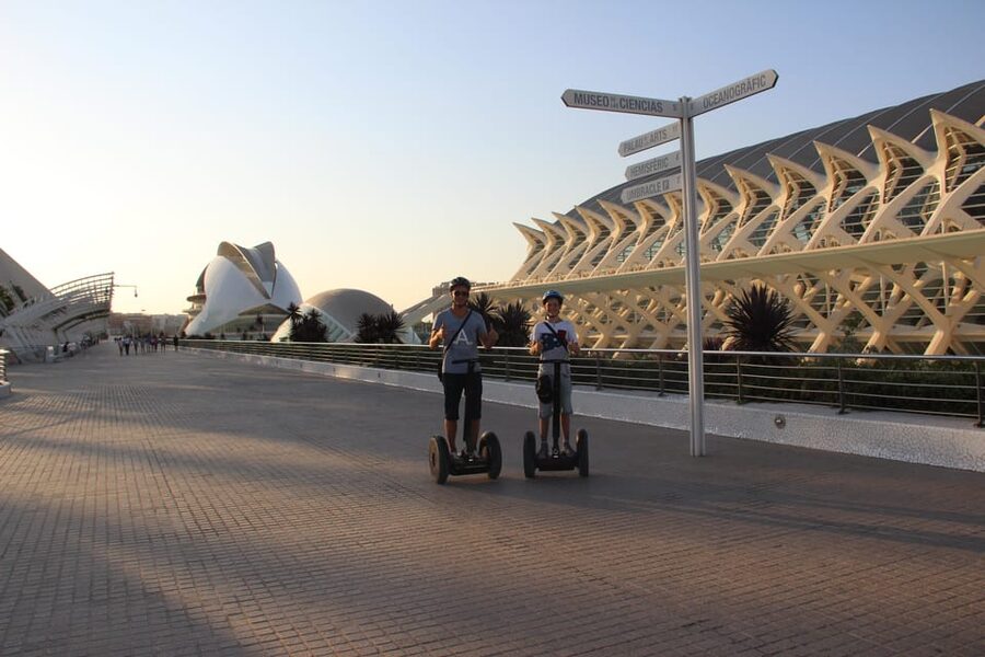 Segway Group Sightseeing Tour of Valencia - Group size, comfort, and who should book