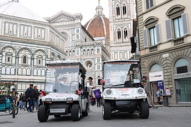 Segway Guided Tour - Crossing Florence at Ponte Vecchio