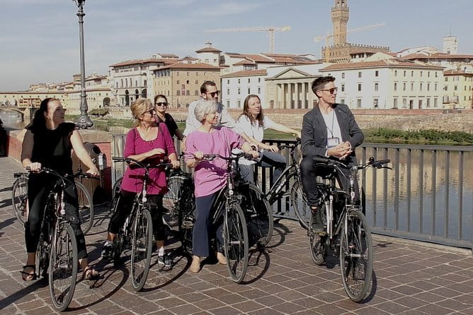 Segway Guided Tour - Ponte Santa Trinita and the Arno views