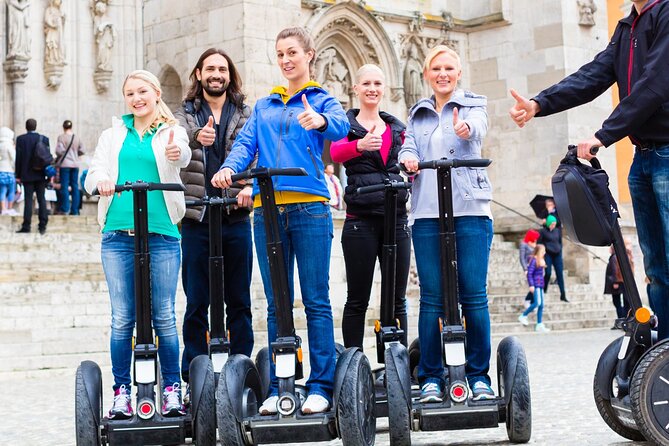 Segway Guided Tour In Budapest, Historical Buda Castle - Why a Segway works well for Budapest sightseeing
