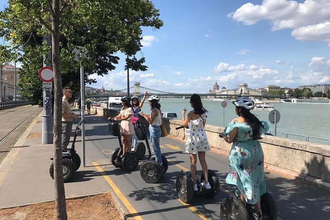 Segway Guided Tour In Budapest, Historical Buda Castle - Fisherman’s Bastion and the best city view