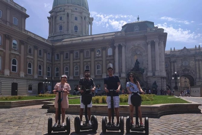Segway Guided Tour In Budapest, Historical Buda Castle - Matthias Church and the Castle District