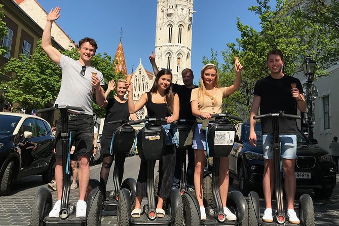 Segway Guided Tour In Budapest, Historical Buda Castle - Returning over Elisabeth Bridge