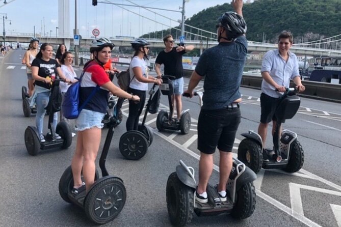 Segway Guided Tour in Downtown Budapest - The value of one hour at $40.50