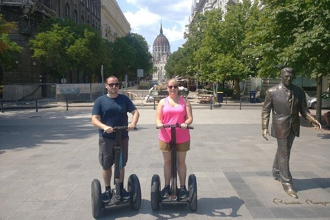 Segway Guided Tour in Downtown Budapest - Weather, comfort, and the practical details