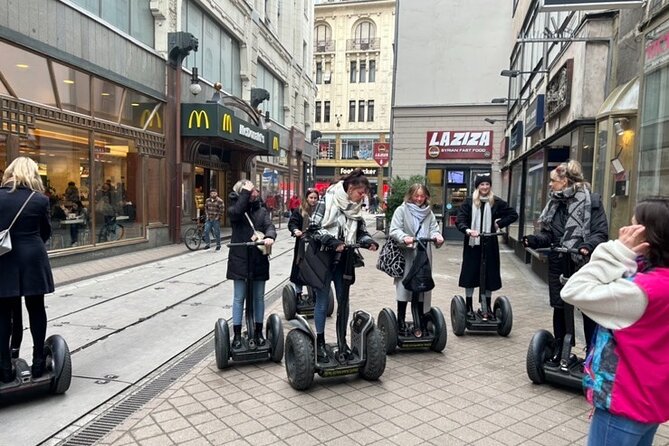 Segway Guided Tour in Downtown Budapest - Should you book the 4 pm ride?