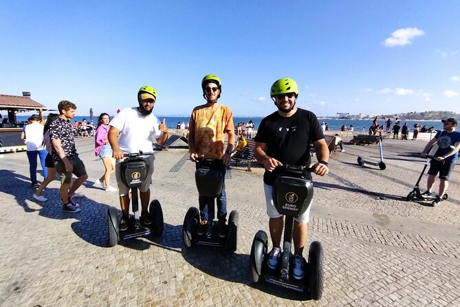 Segway Guided Tour in Lisbon Riverside - Starting near Cais de Santarém