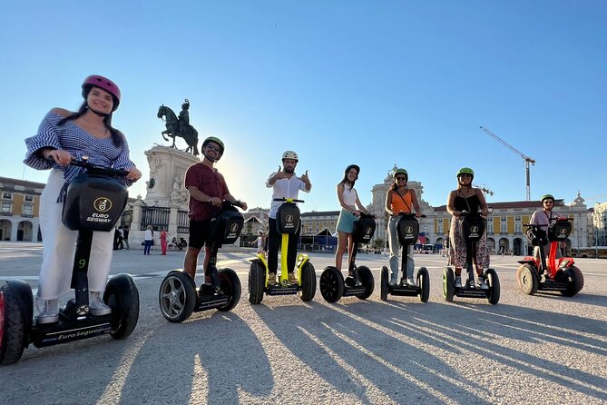 Segway Guided Tour in Lisbon Riverside - Praça do Comércio and the Arco do Triunfo