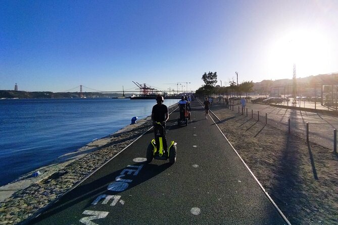 Segway Guided Tour in Lisbon Riverside - The late 18th-century pier beside the Tagus