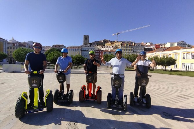 Segway Guided Tour in Lisbon Riverside - Chafariz D’El Rei and Lisbon’s old water supply