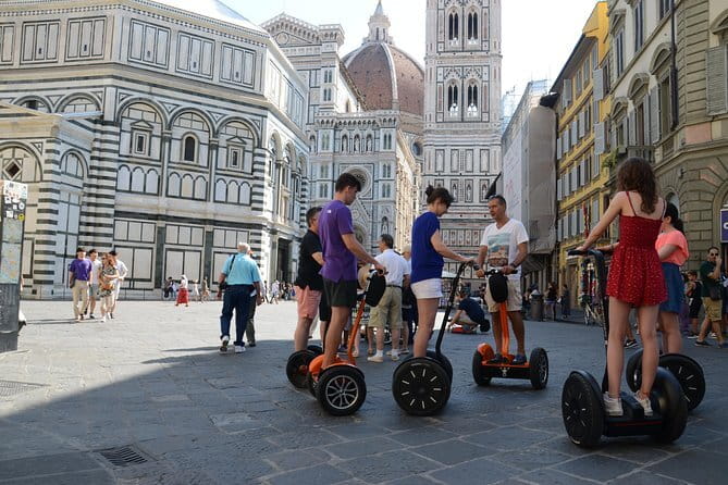 Segway Guided Tour - Starting at Palazzo Medici Riccardi