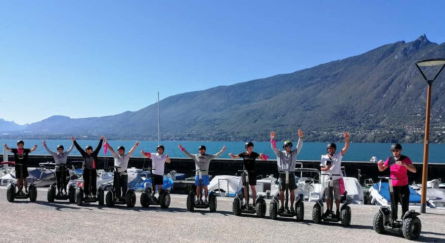 Segway hike 2h00 Aix les Bains between lake and forest - Should you book the Aix-les-Bains Segway ride?