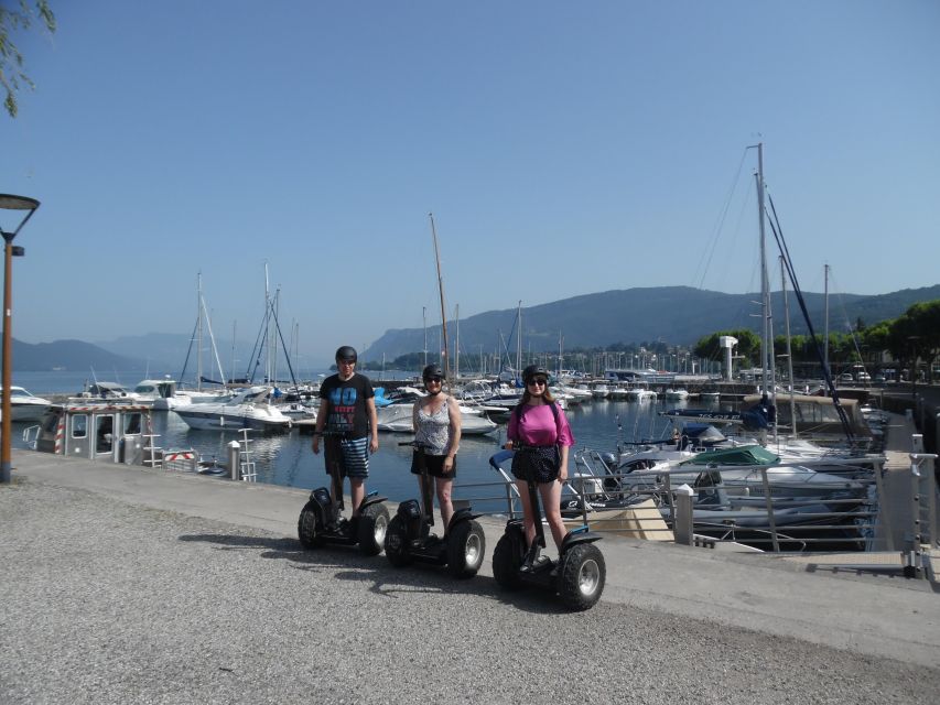 Segway hike 2h00 Aix les Bains between lake and forest - Corsuet forest and the high viewpoints