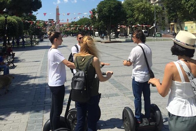 Segway Istanbul Old City Tour - Afternoon - Key points to know before booking