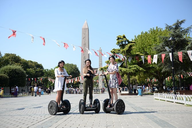 Segway Istanbul Old City Tour - Afternoon - Starting in Sultanahmet and Roman Constantinople