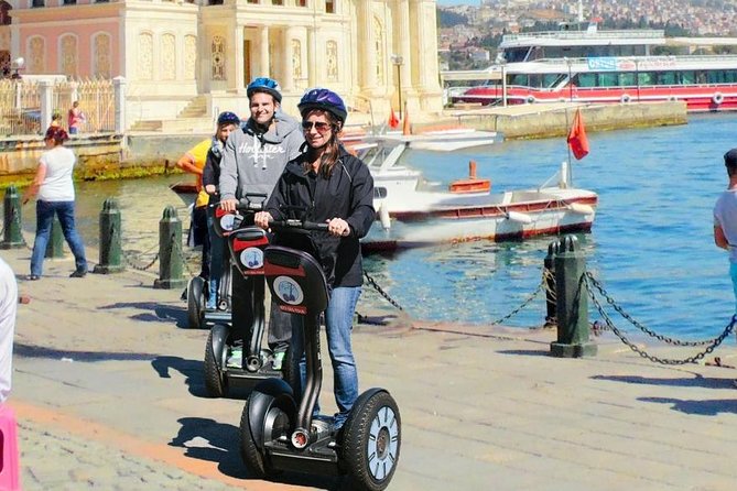 Segway Istanbul Old City Tour - Afternoon - What Tarik adds to the ride