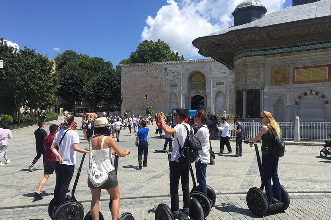 Segway Istanbul Old City Tour - Afternoon - Beyazit, Sehzade Mosque, and the Valens Aqueduct