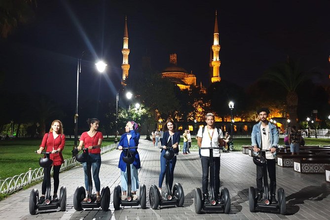 Segway Istanbul Old City Tour - Evening - Learning the Segway before Sultanahmet