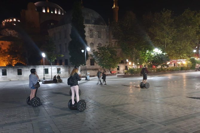 Segway Istanbul Old City Tour - Evening - Gulhane Park and the change of pace