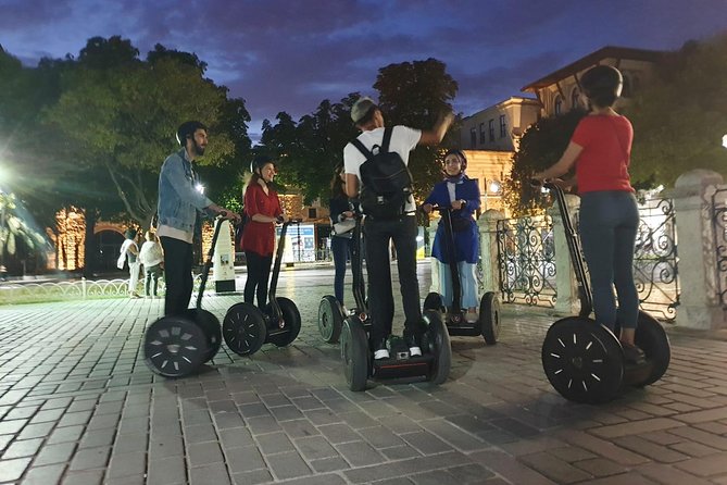 Segway Istanbul Old City Tour - Evening - Beyazit, Sehzade Mehmet, and the Roman aqueduct
