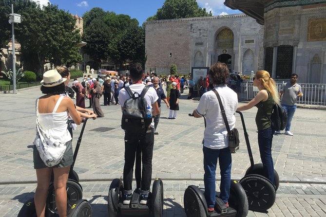 Segway Istanbul Old City Tour - Morning - Gulhane Park, the Hippodrome, and Sultanahmet