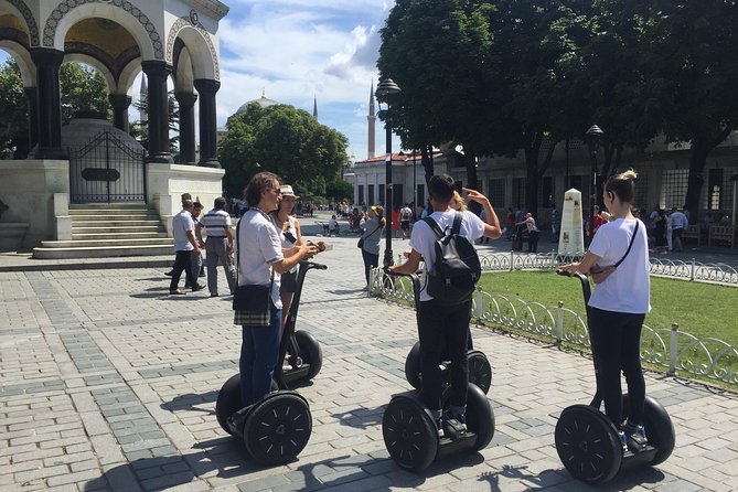 Segway Istanbul Old City Tour - Morning - Starting at Çatalçeşme Street