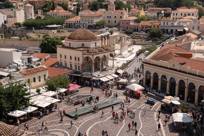 Segway Journey: Athens Tour From The Ancient Past To The Present - Areopagus and the Ancient Agora