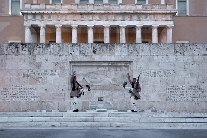 Segway Journey: Athens Tour From The Ancient Past To The Present - From the Acropolis Museum to the Odeon of Herodes Atticus