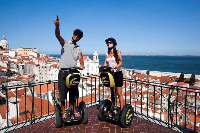 Segway Medieval Tour of Alfama and Mouraria - Learning the Segway before the hills