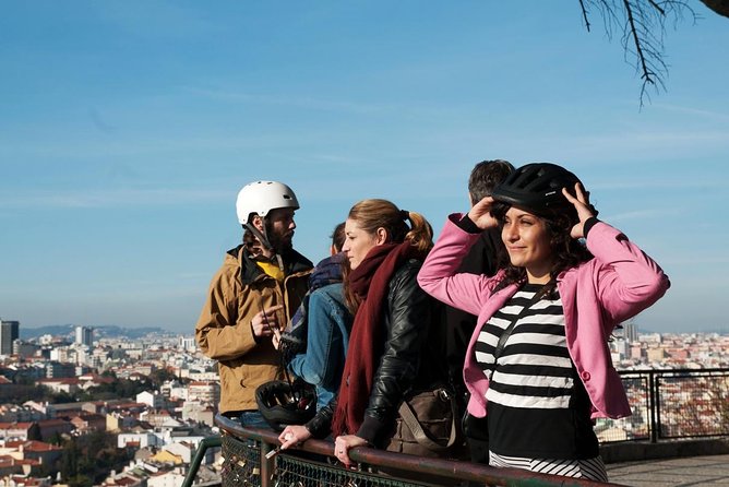 Segway Medieval Tour of Alfama and Mouraria - Views of São Jorge Castle and the Tagus