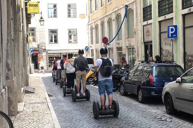 Segway Medieval Tour of Alfama and Mouraria - The National Pantheon and nearby churches