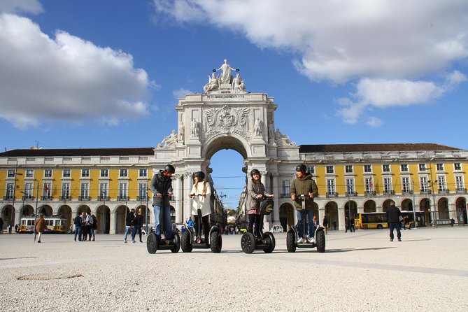 Segway Medieval Tour of Alfama and Mouraria - A 90-minute route with a social finish