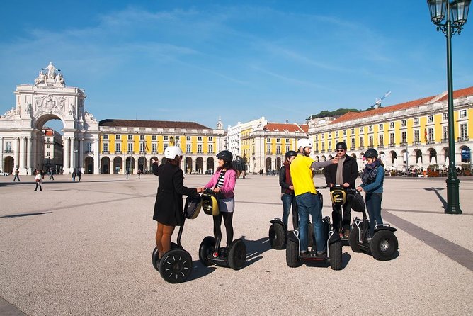 Segway Medieval Tour of Alfama and Mouraria - Starting near Praça do Comércio