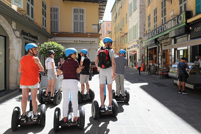 Segway Nice – City Center Tour 1h30 - Key points at a glance