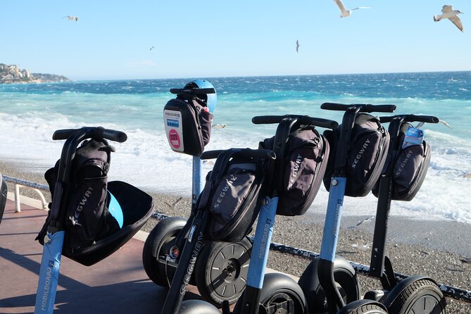 Segway Nice – City Center Tour 1h30 - Why a Segway works well in central Nice