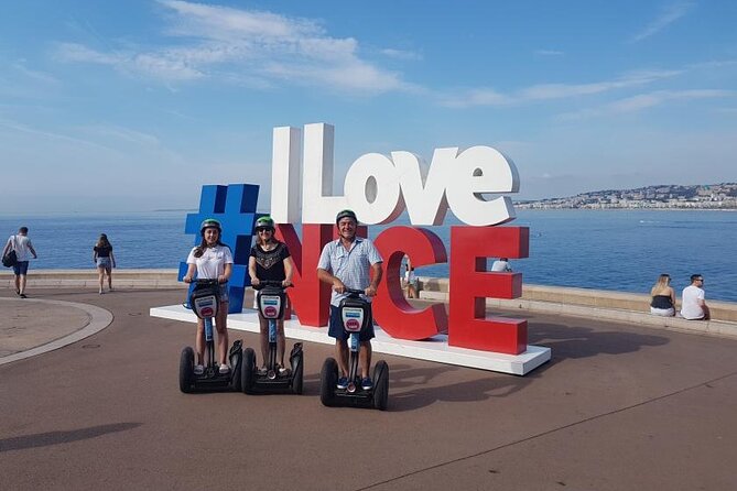 Segway Nice – City Center Tour 1h30 - Opera, Place Massena, and Place Rossetti