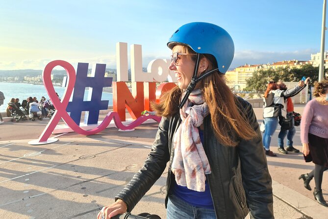 Segway Nice – City Center Tour 1h30 - Waterfront views and the #ILOVENICE photo