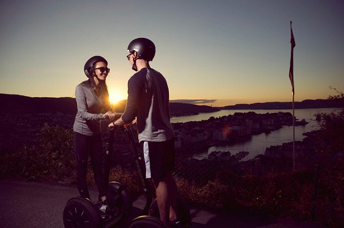 Segway Night Tour of Bergen - Streets beyond the standard bus route