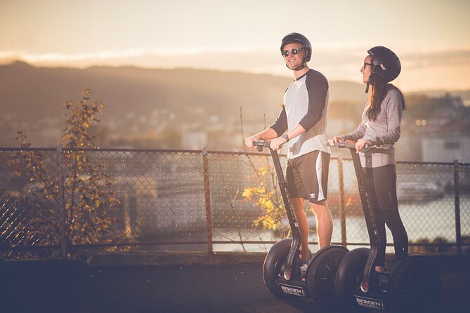 Segway Night Tour of Bergen - What the small group adds